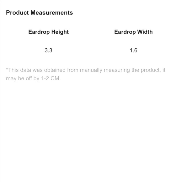 Butterfly drop earrings nwt - Picture 3 of 4